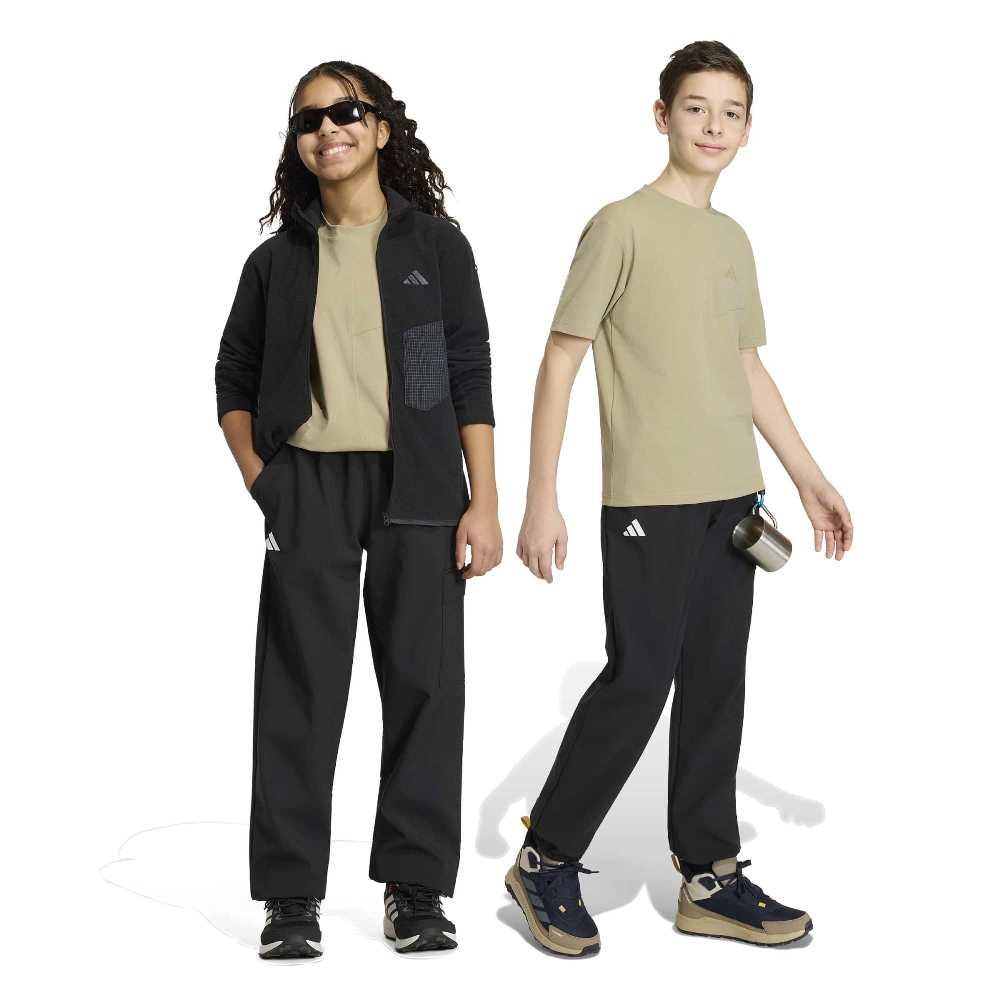 ADIDAS LITTLE KIDS TERREX MULTI CLIMAWARM SOFTSHELL PANTS