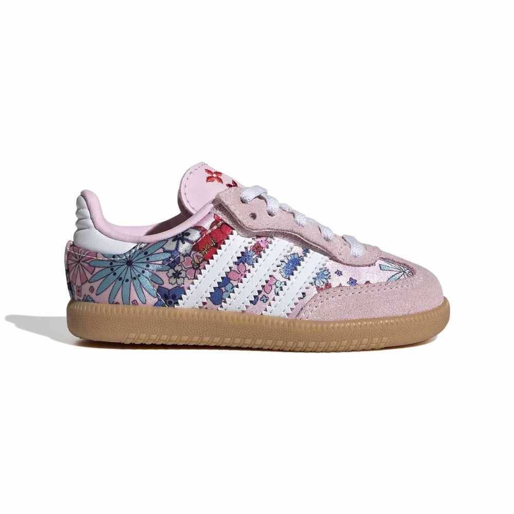 ADIDAS ORIGINALS INFANT LIBERTY LONDON SAMBA OG ELASTIC LACE SHOES