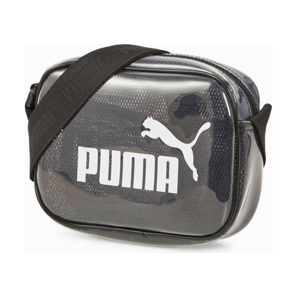 PUMA CORE TRANSPARENT CROSS BODY BAG