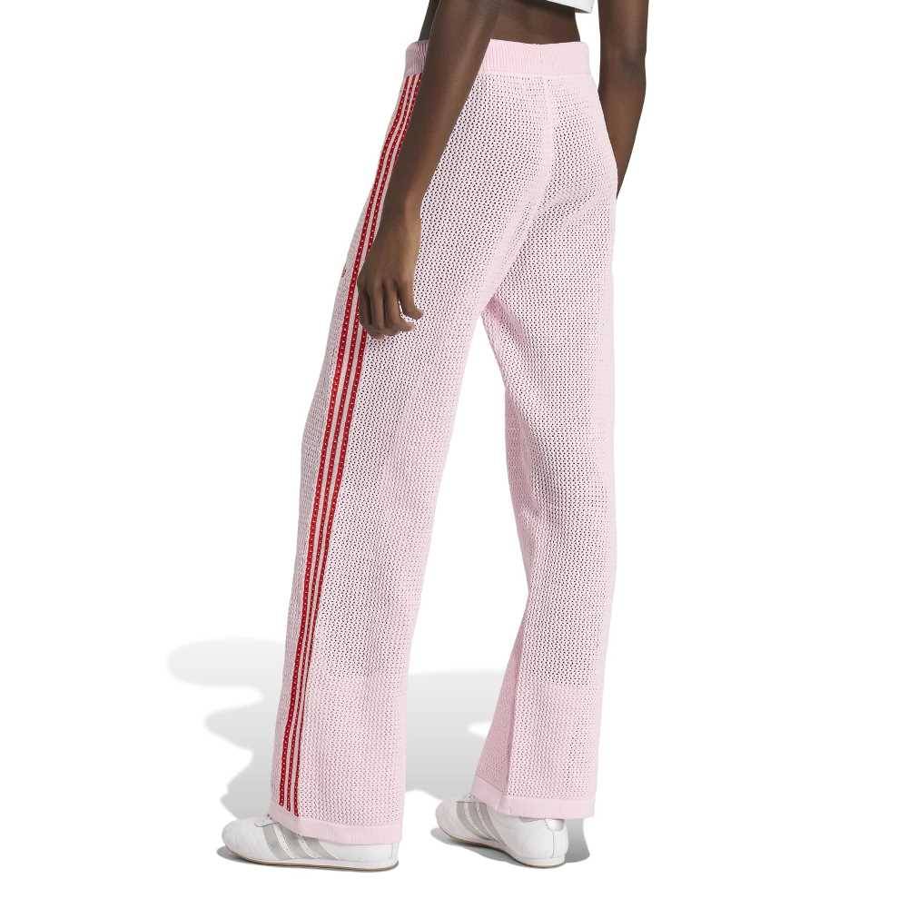 ADIDAS ORIGINALS KNITTED CROCHET FIREBIRD TRACKPANTS