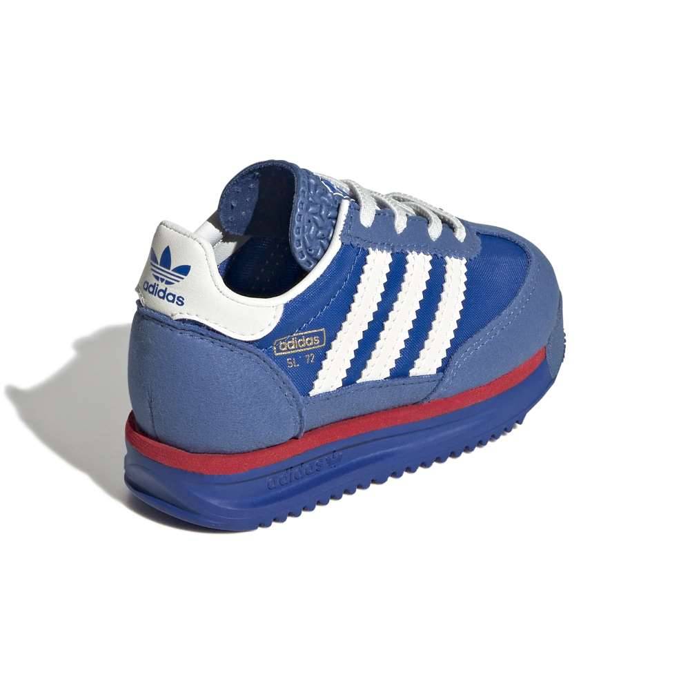 ADIDAS ORIGINALS INFANT SL 72 RS ELASTIC LACES SHOES