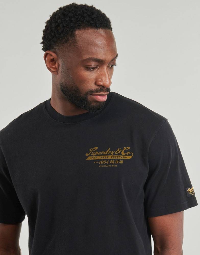 SUPERDRY HERITAGE BIKER LOOSE T-SHIRT