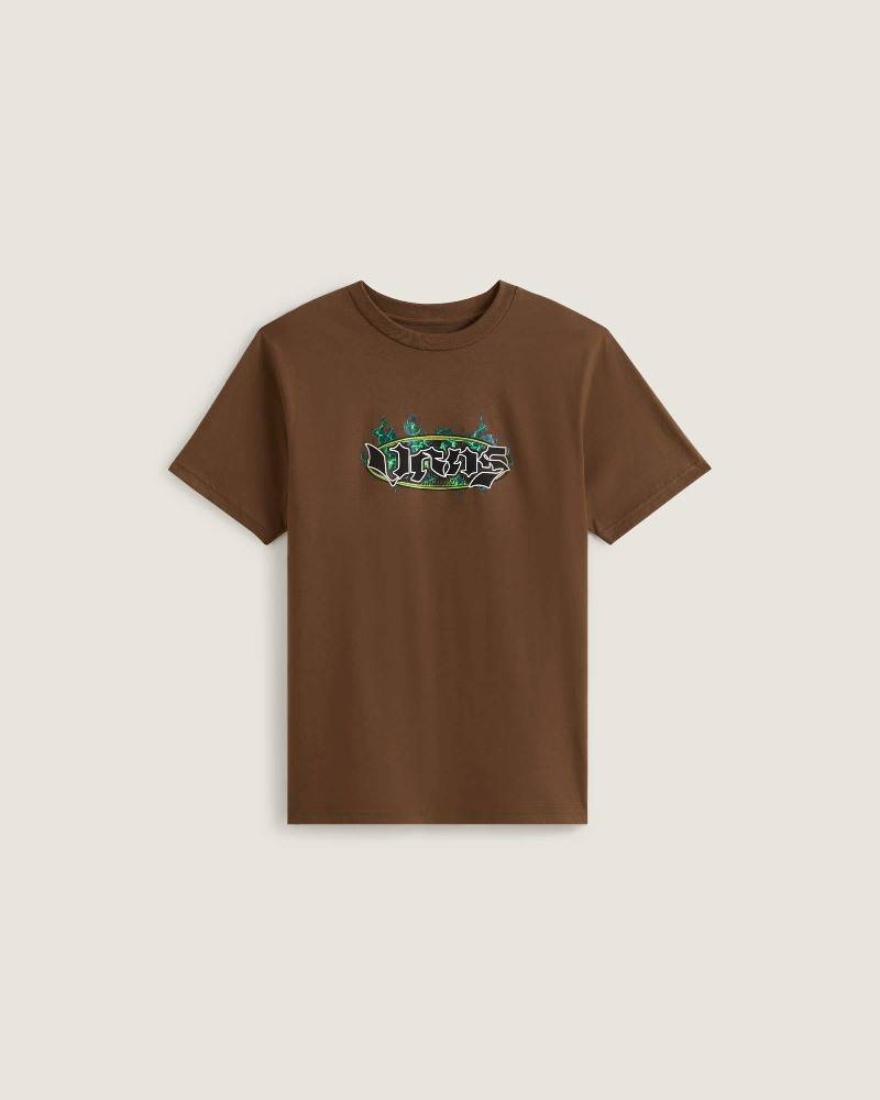 VANS TEEN NIGHT SPARK SS TEE
