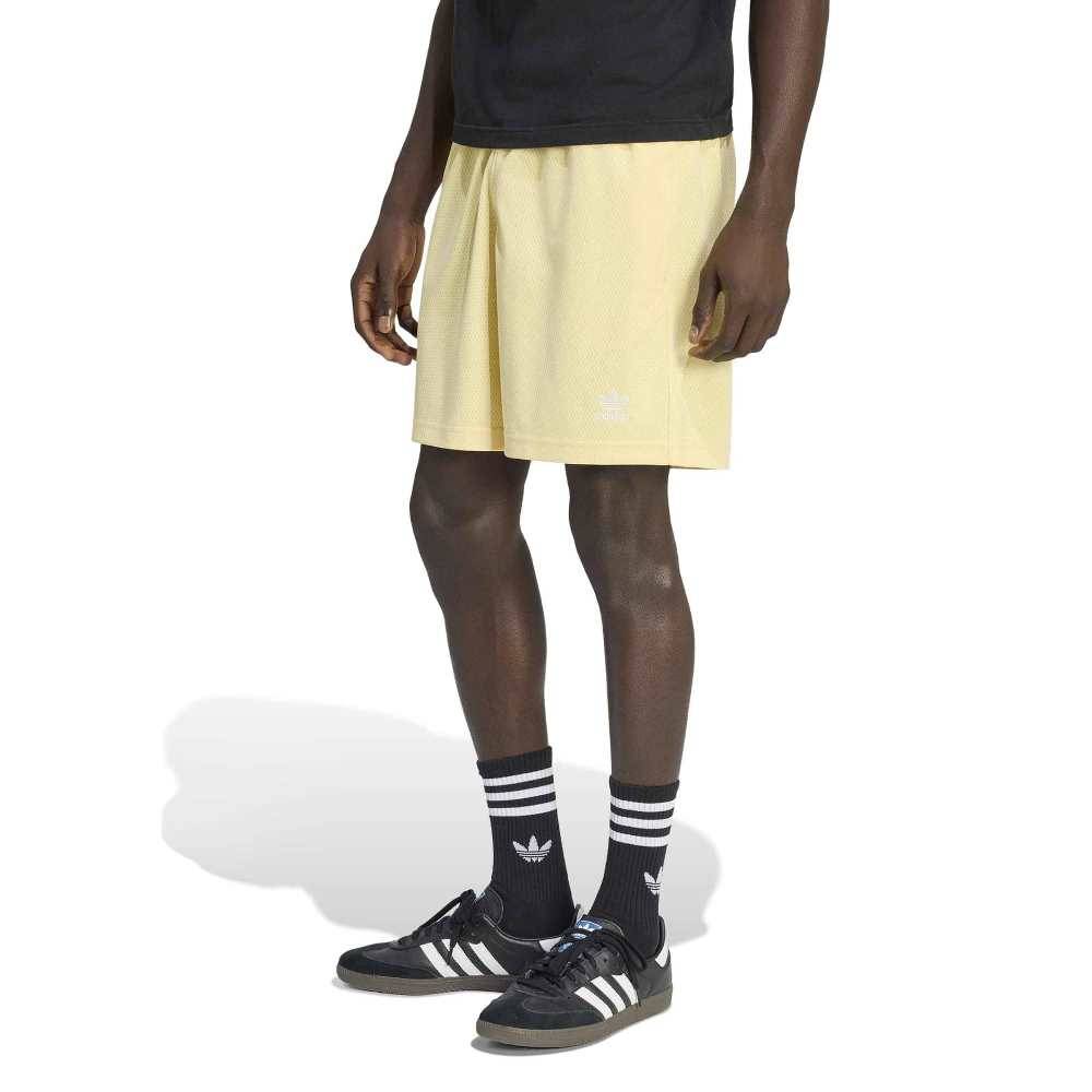 ADIDAS ORIGINALS M TREFOIL ESSENTIALS MESH SHORTS