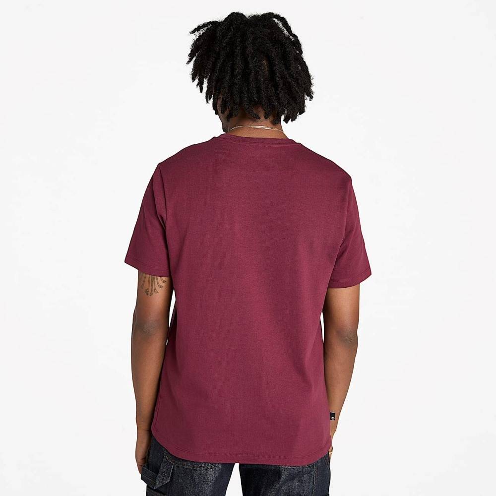 TIMBERLAND ESTABLISHED 1973 EMBROIDERY LOGO T-SHIRT