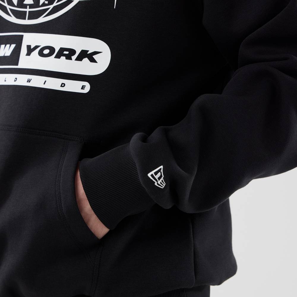 NEW ERA MLB LOGO GRAPHIC OS HOODIE NEW YORK YANKEES