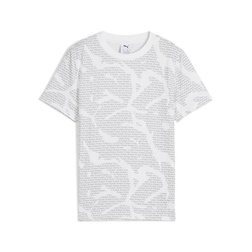 PUMA ESS LOGO LAB AOP TEE B