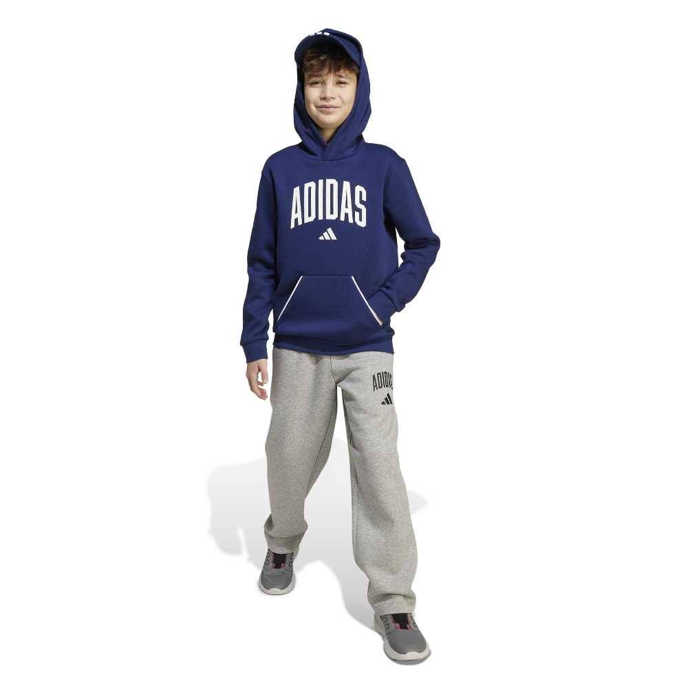 ADIDAS YOUTH SEASONALS ESSENTIALS COLLEGIATE TYPOGRAPHY PANT