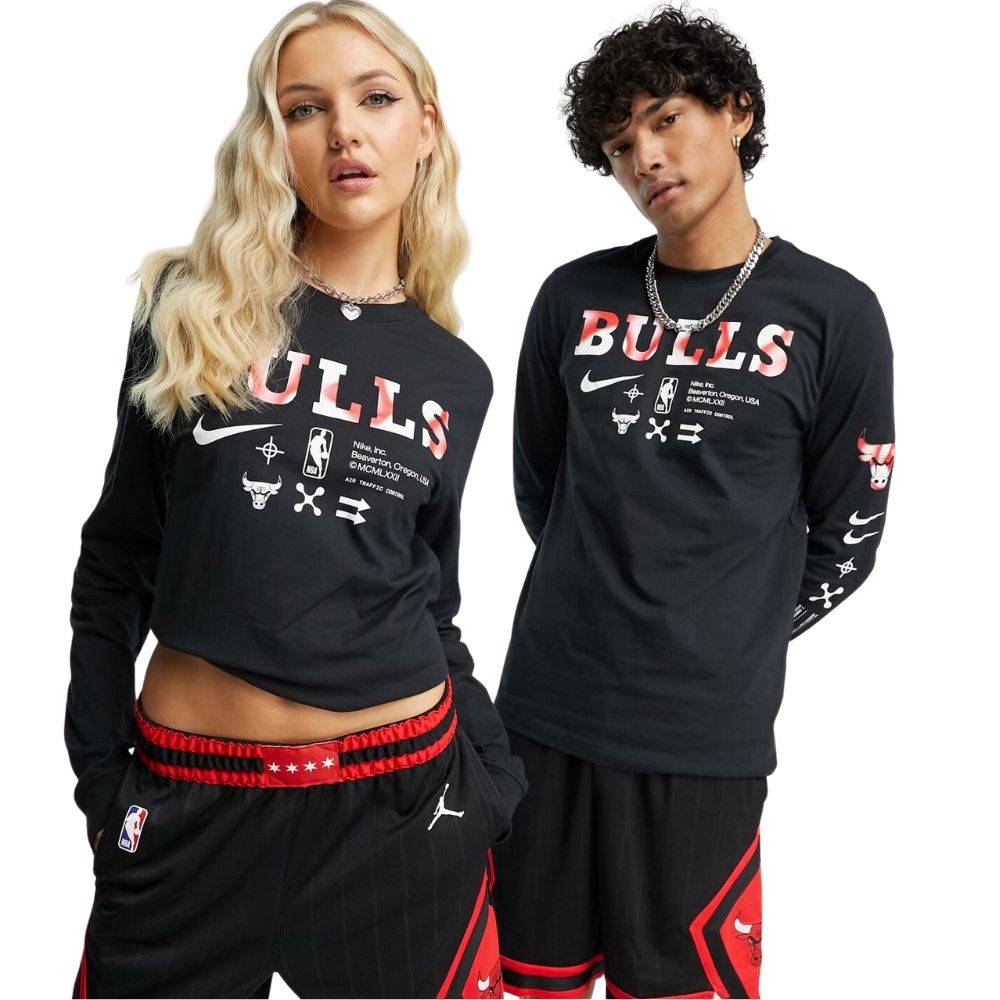 NIKE NBA CHICAGO BULLS ATC EXP LONG-SLEEVE TEE