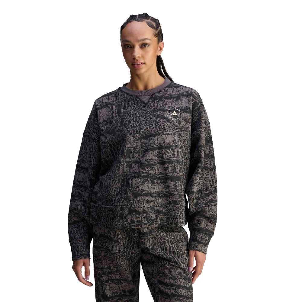 Adidas by Stella McCartney Loose Sweatshirt Printed