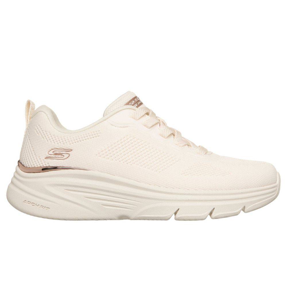 SKECHERS BOBS ARCH COMFORT ELEV 8: ARCH COMFORT KNIT WOMENS SHOES