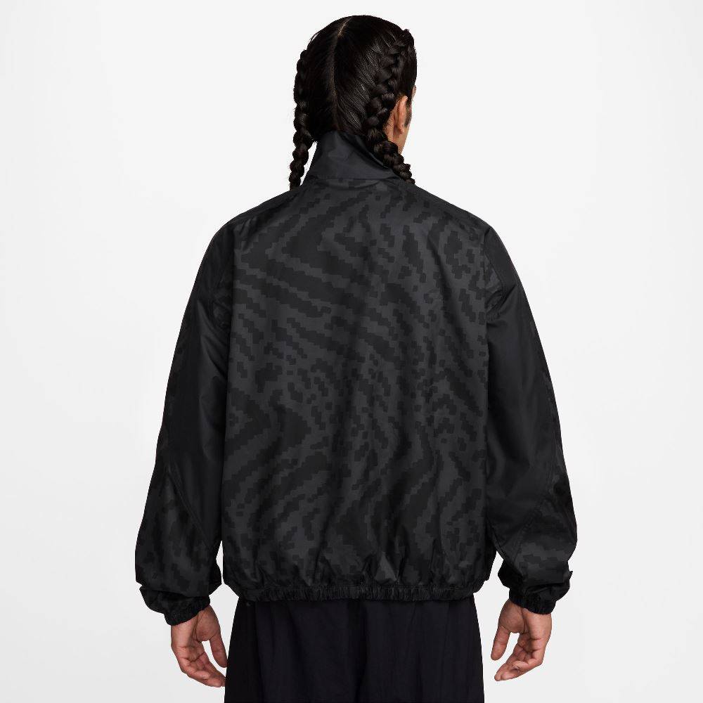 NIKE AIR 1/2 ZIP PRINTED JACKET