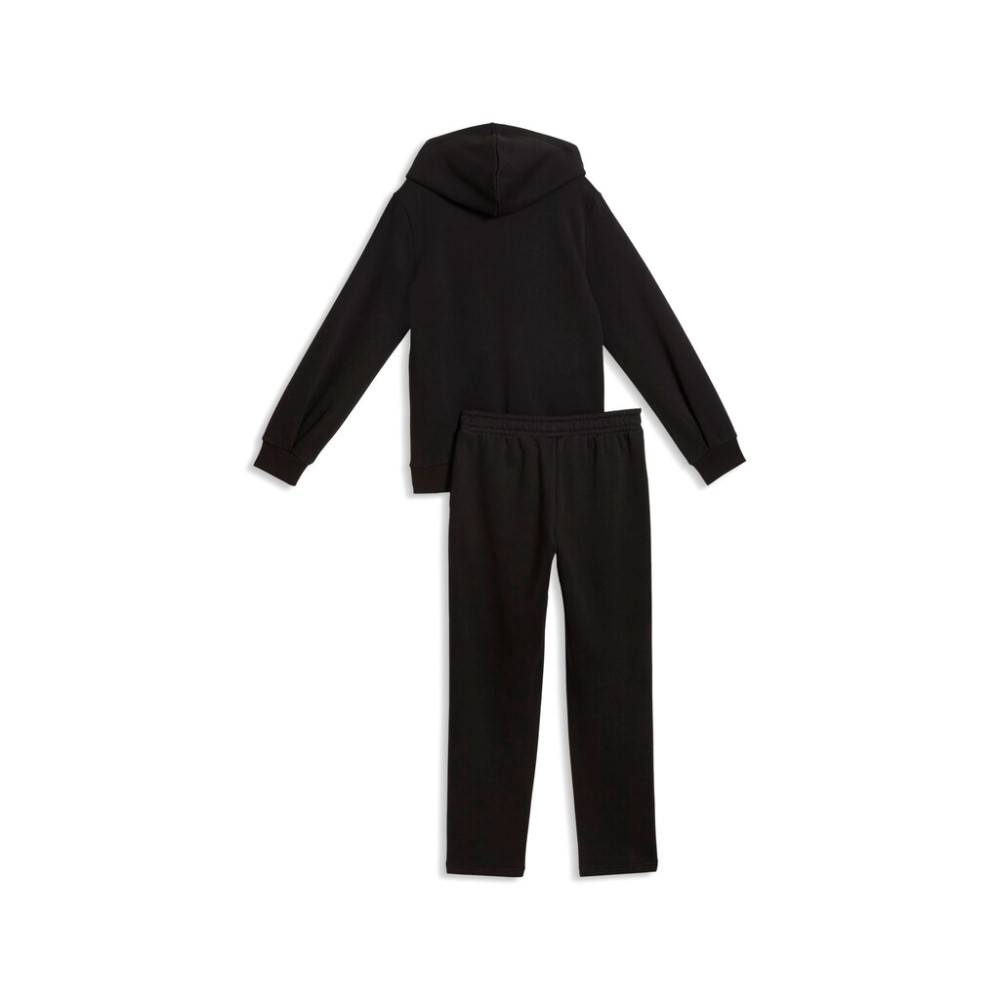 PUMA ESS SCRIPT GLITTER FULL-ZIP SWEAT SUIT FL G