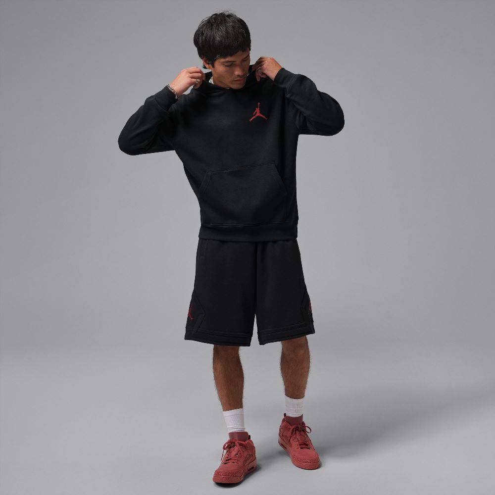 NIKE JORDAN JUMPMAN FLEECE PULLOVER HOODIE