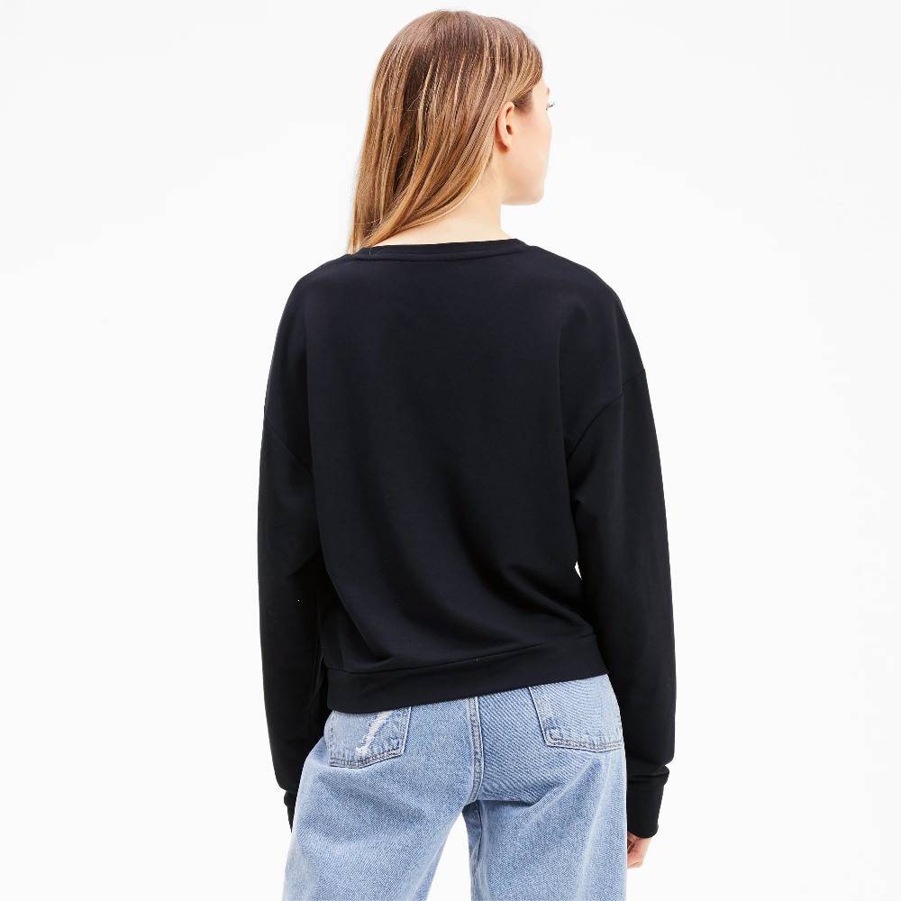 PUMA MODERN SPORT WOMENS CREW SWEATSHIRT