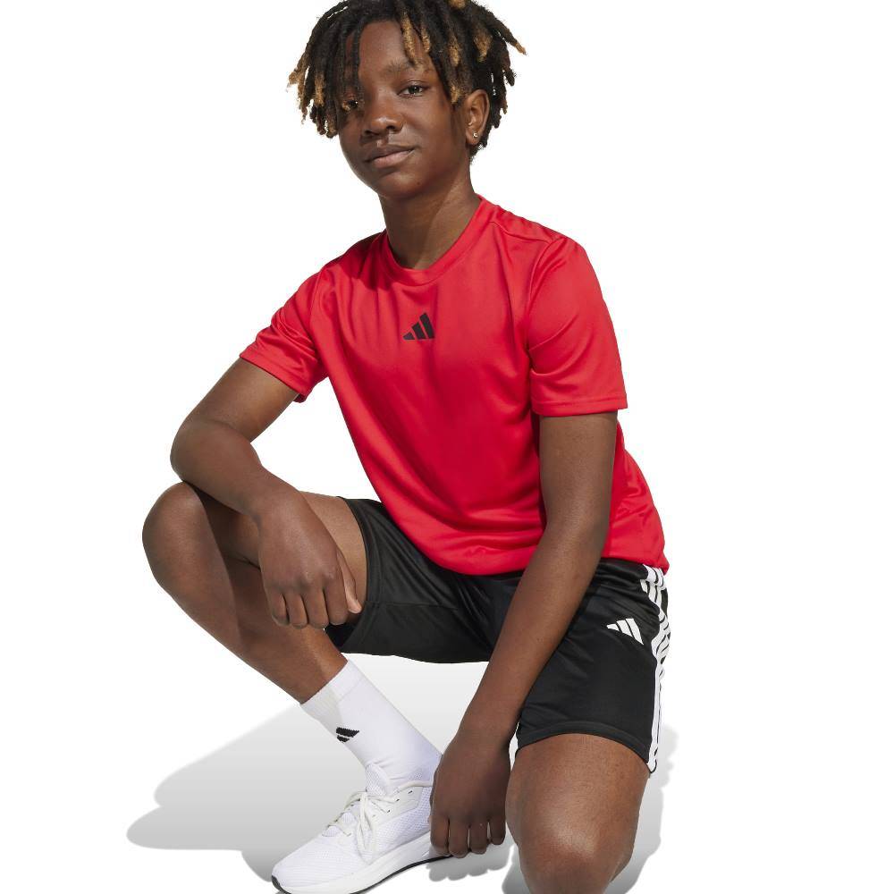 ADIDAS YOUTH TRAIN ESSENTIALS 3-STRIPES T-SHIRT SET