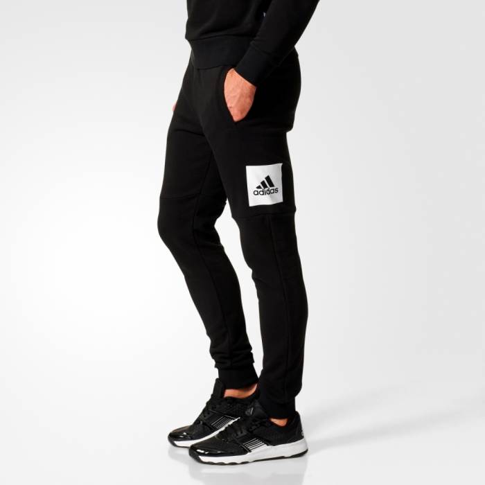 ADIDAS ESSENTIALS BOX LOGO FT PANTS MENS