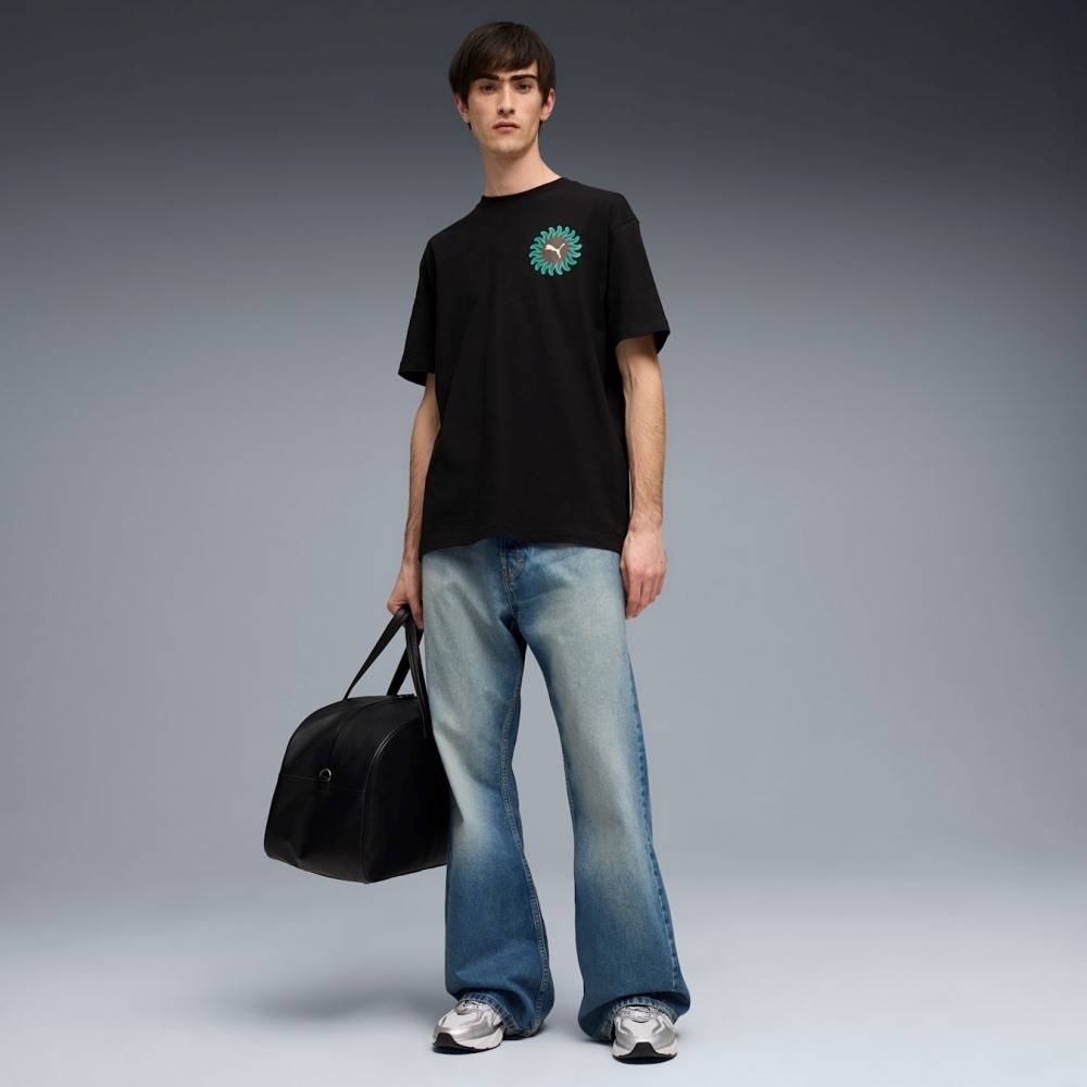 PUMA SUNSET DRIVE RELAXED TEE