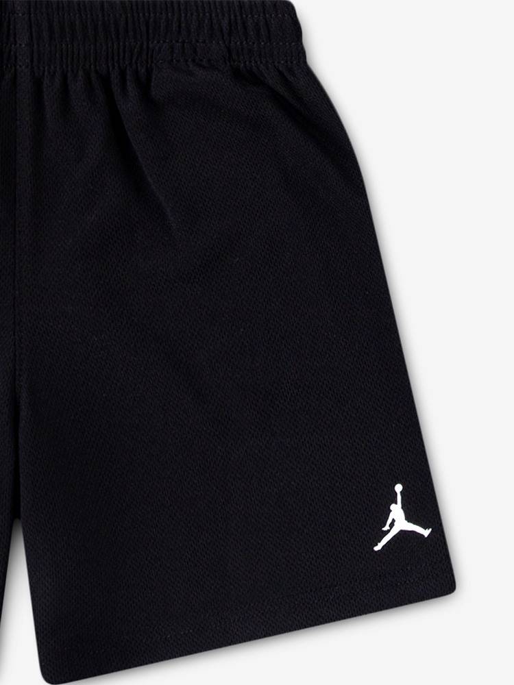 NIKE JORDAN INFANT BOYS MJ BROOKYN BL MESH SHORT SET