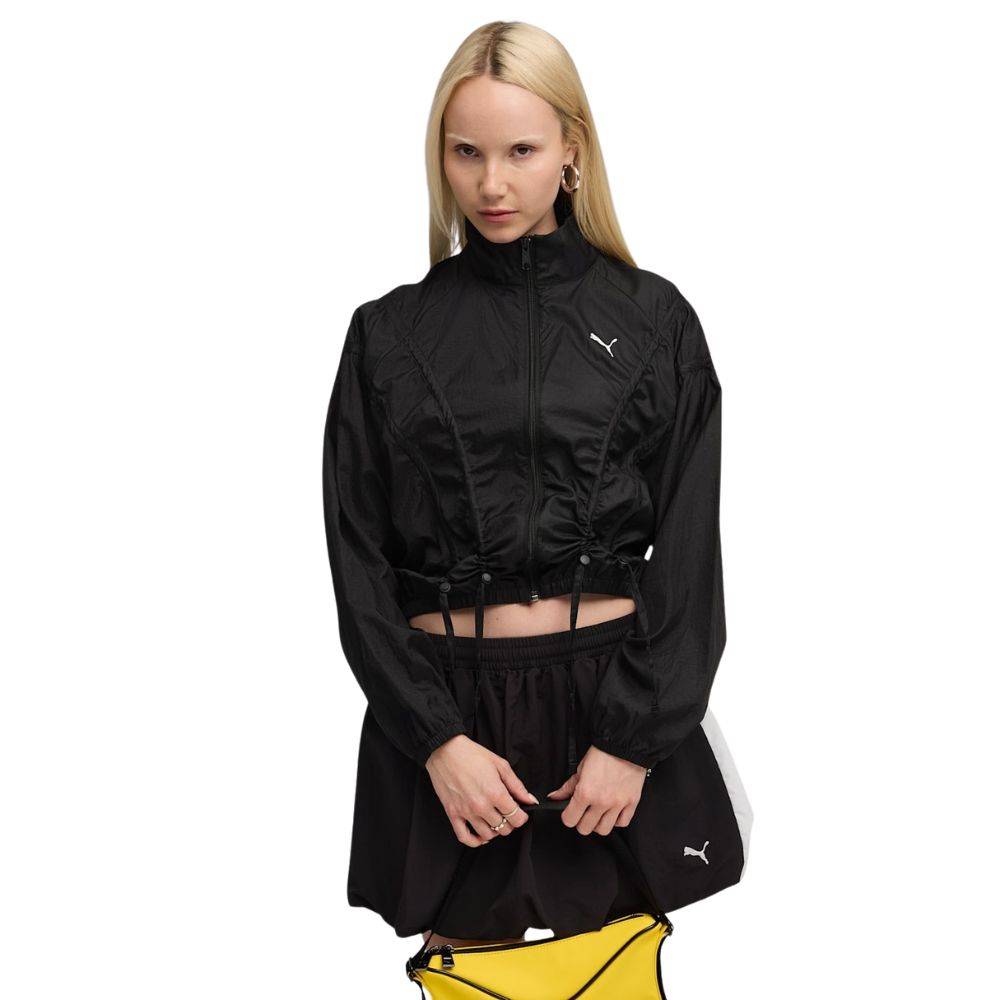 PUMA DARE TO OVERSIZED WOVEN JACKET