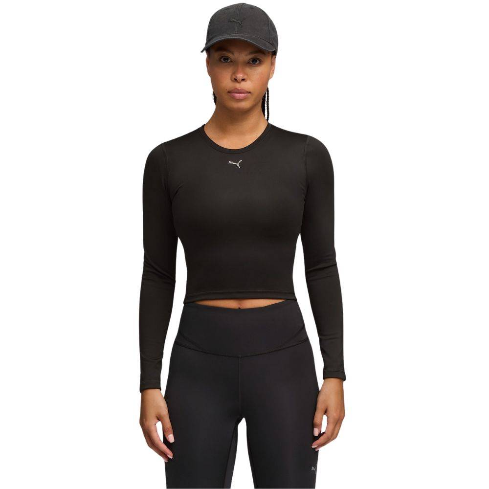 PUMA W GREEN TERRAINS LONG SLEEVE