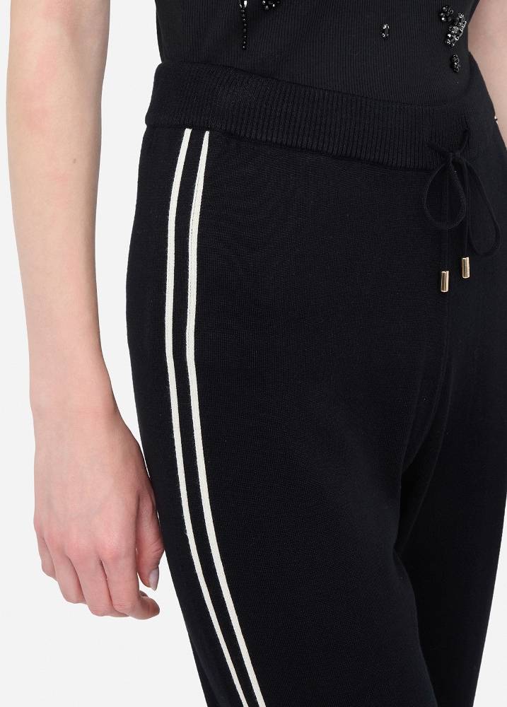LIU JO KNITTED JOGGERS