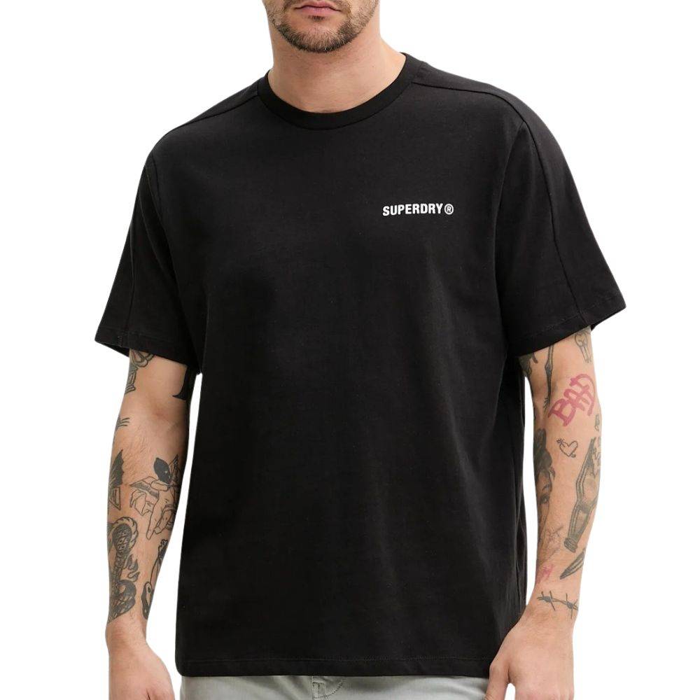 SUPERDRY CHN TECH RELAXED TEE