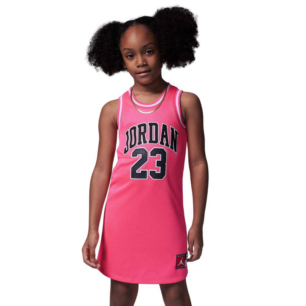 NIKE JORDAN LITTLE GIRLS 23 JERSEY DRESS