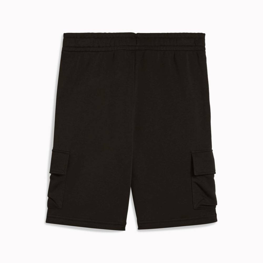 PUMA ESS NO. 1 LOGO CARGO SHORTS TR B