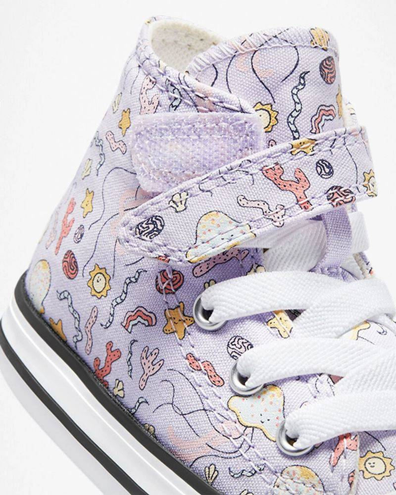 CONVERSE CHUCK TAYLOR ALL STAR INFANT 1V GRAPHICS