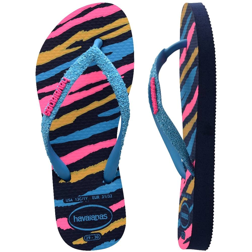 HAVAIANAS KIDS SLIM GLITTER TRENDY