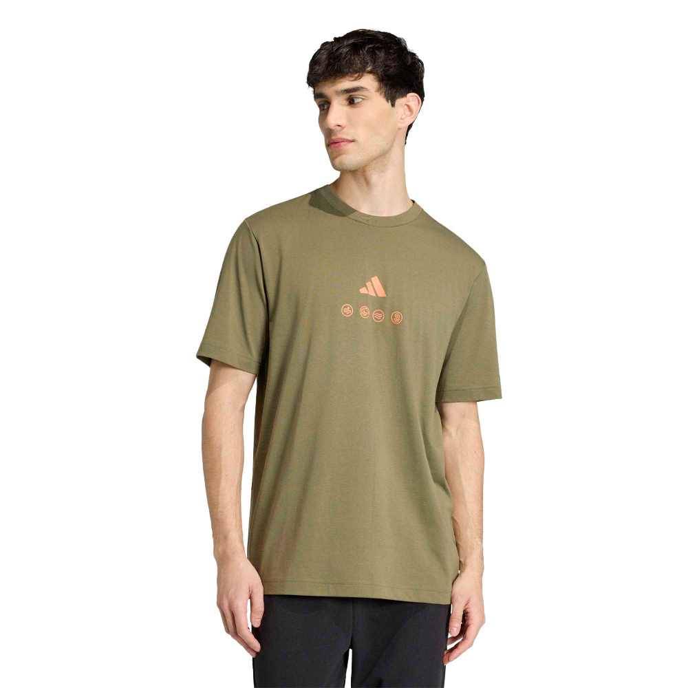 ADIDAS M CLIMACOOL CITY TECH ILLUSTRATION GRAPHIC T-SHIRT