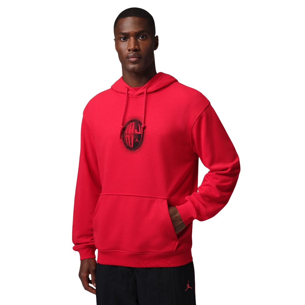 NIKE JORDAN SPORT CROSSOVER GRAPHIC HOODIE