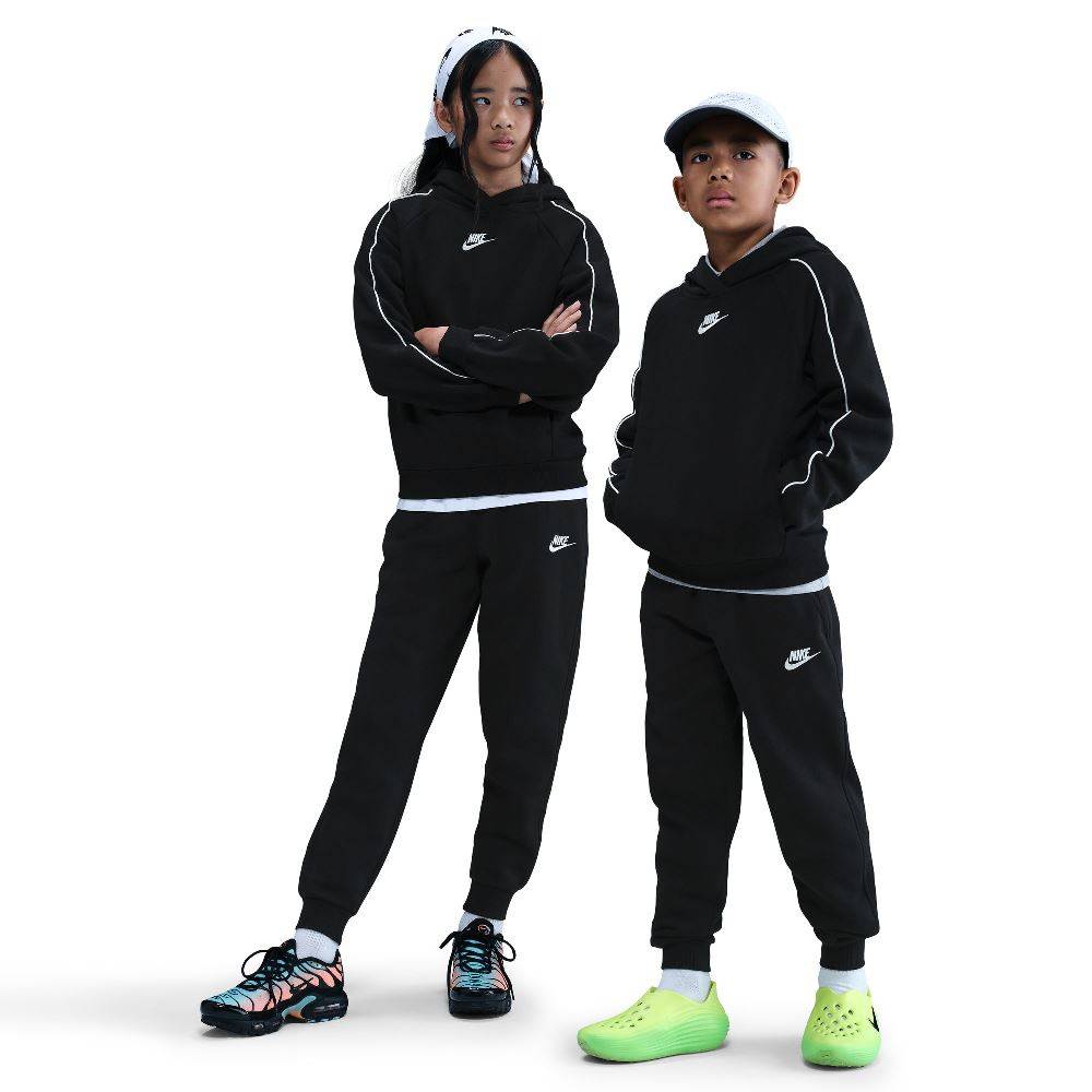 NIKE NSW KIDS HOODIE FLEECE TRACKSUIT