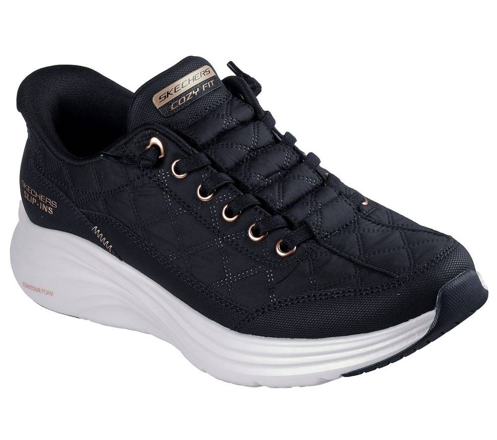 SKECHERS SLIP-INS: CONTOUR FOAM - COZY FIT GOLDEN HOUR WOMENS SHOES