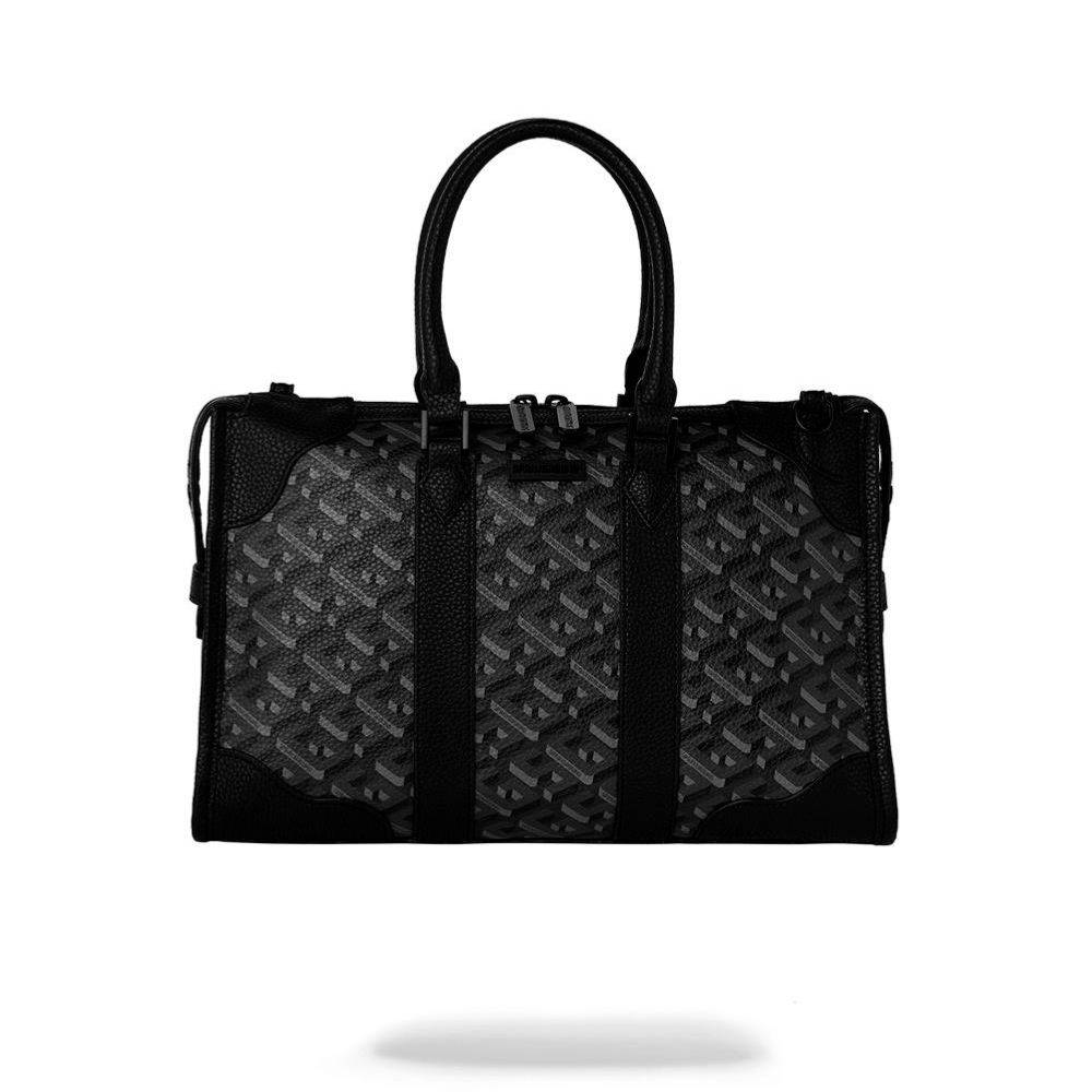 SPRAYGROUND SG3D BLACKOUT MINI TRIANGLE DUFFLE