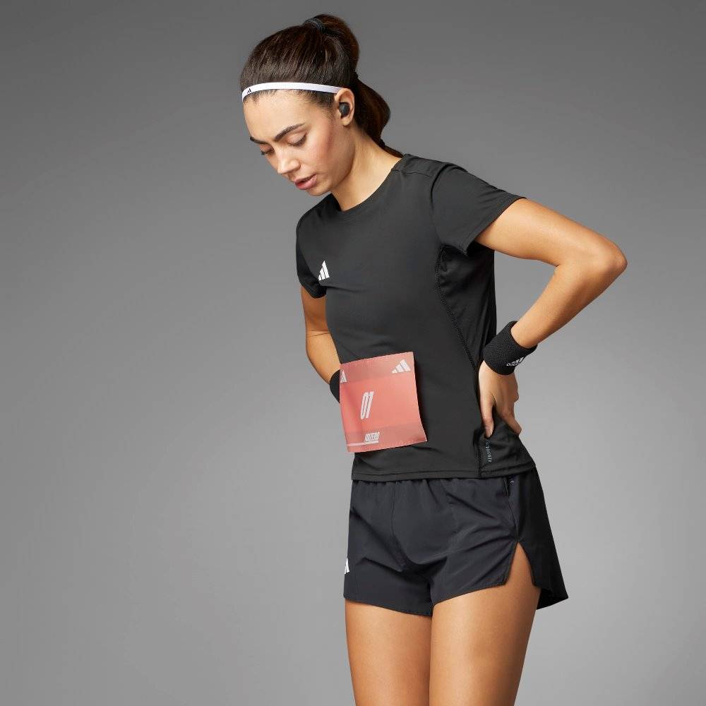 ADIDAS ADIZERO ESSENTIALS AEROREADY RUNNING T-SHIRT