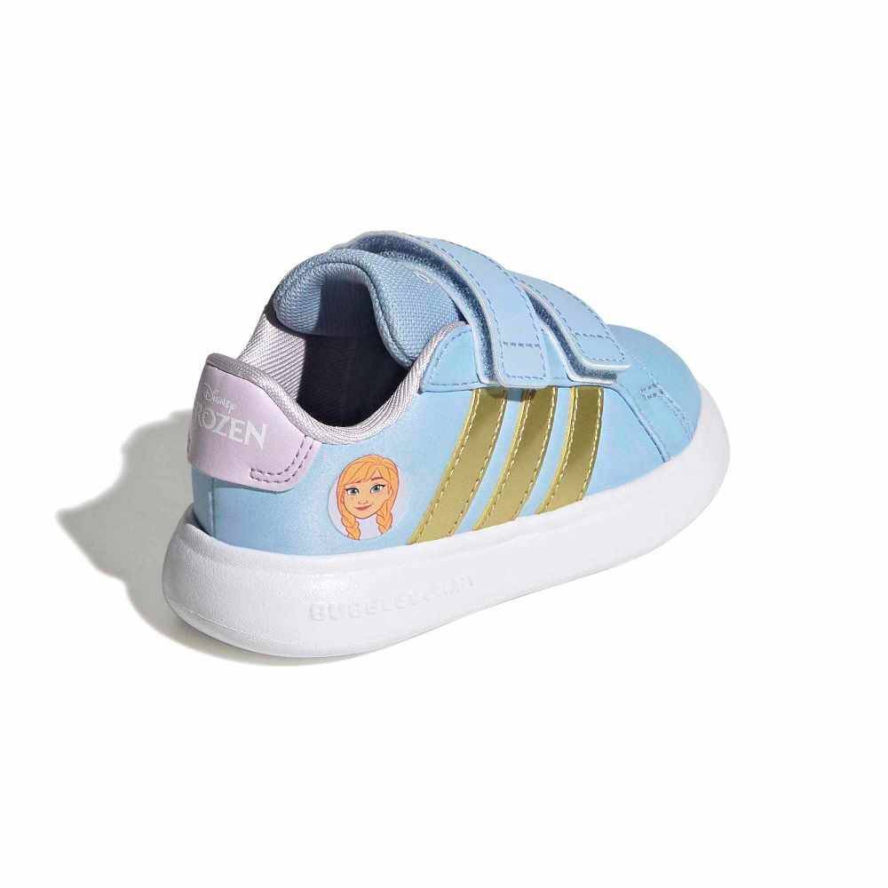ADIDAS INFANT DISNEY FROZEN GRAND COURT 3.0 SHOES INFANTS