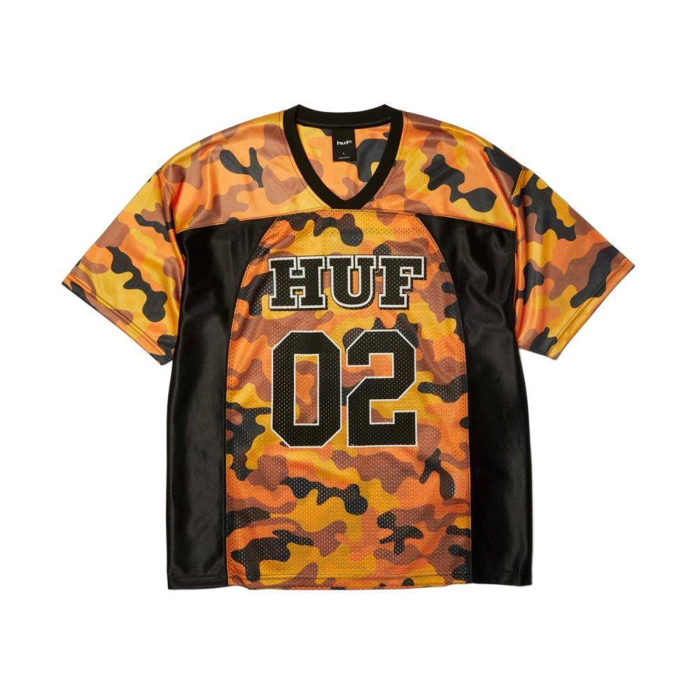 HUF CAMO FOOTBALL JERSEY