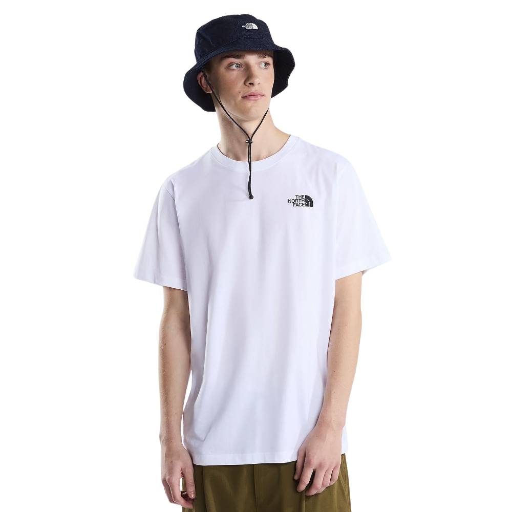 THE NORTH FACE M VERTICAL REG SS TEE-GRAPHIC