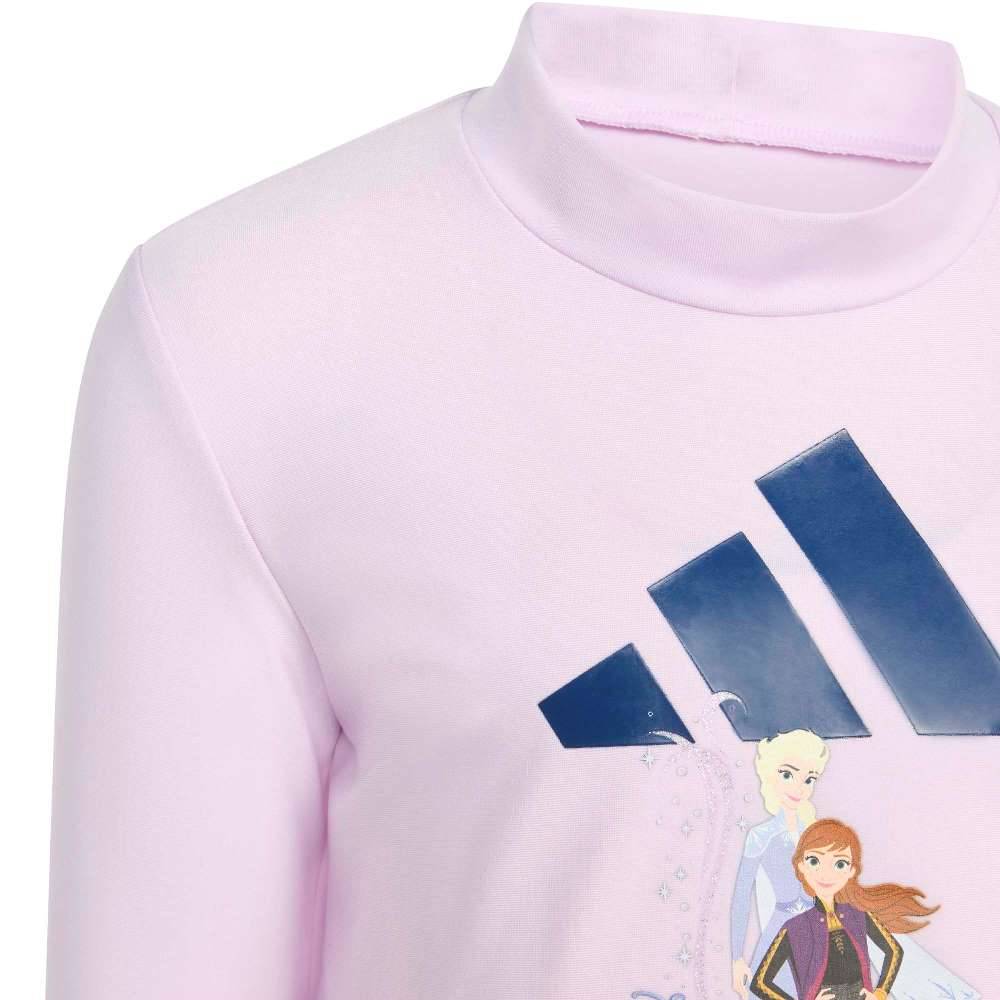 ADIDAS LITTLE GIRLS DISNEY FROZEN RASHGUARD