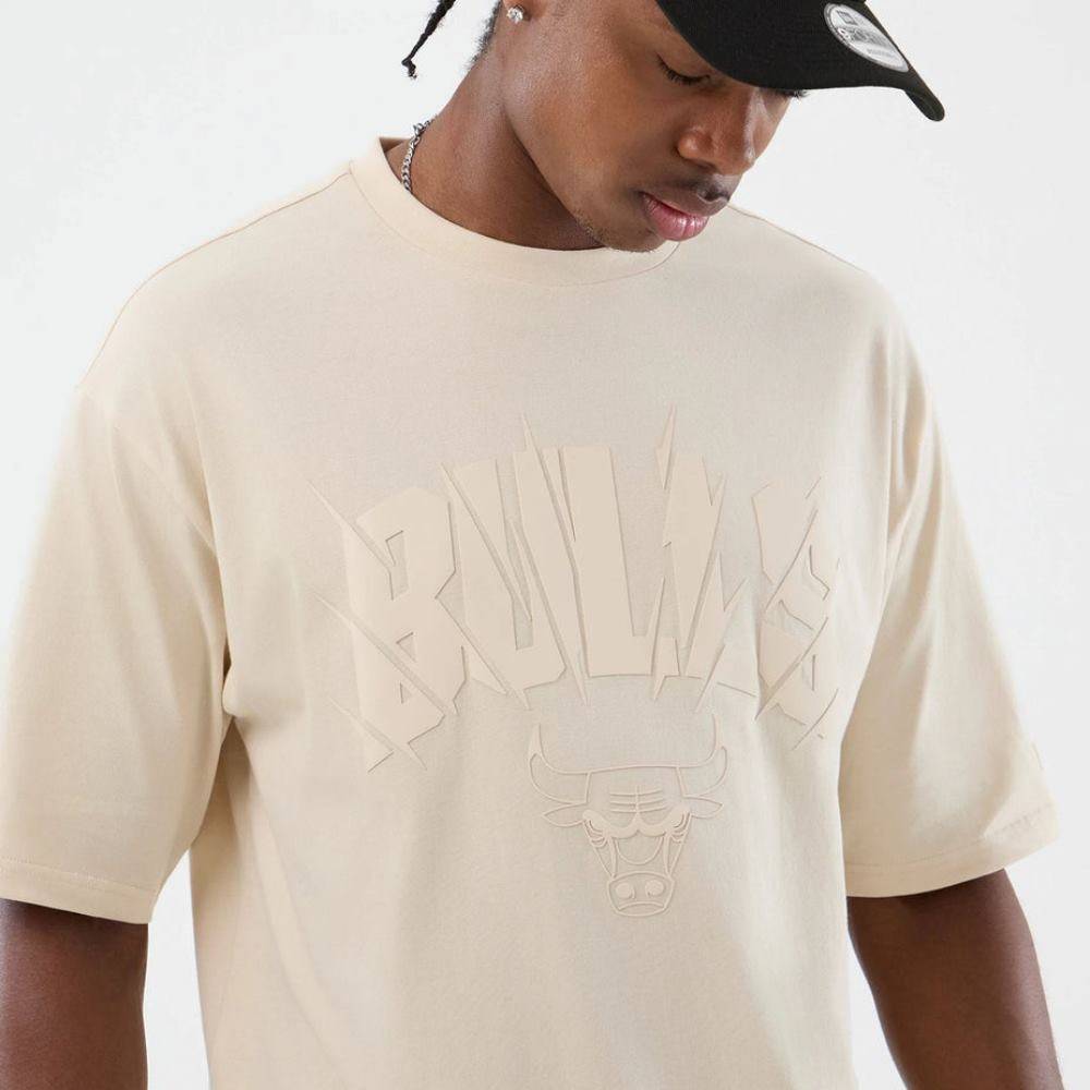 NEW ERA NBA CORE PLUS HD OVERSIZED TEE CHICAGO BULLS