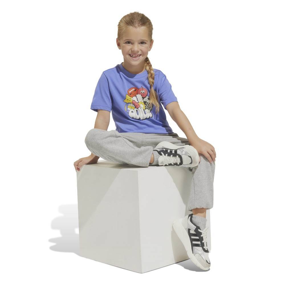 ADIDAS LITTLE KIDS FUN GRAPHIC T-SHIRT
