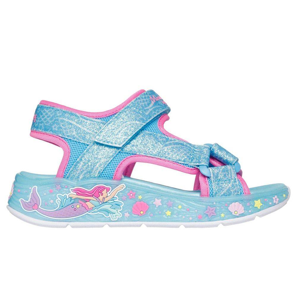 SKECHERS S-LIGHTS: MERMAID DREAMS SANDAL