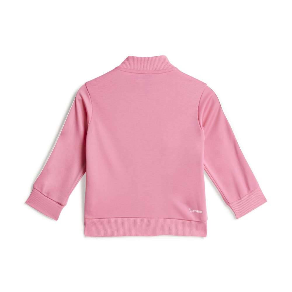 ADIDAS INFANT SEASONAL ESSENTIALS TIBERIO 3 STRIPES TRICOT TRACKSUIT