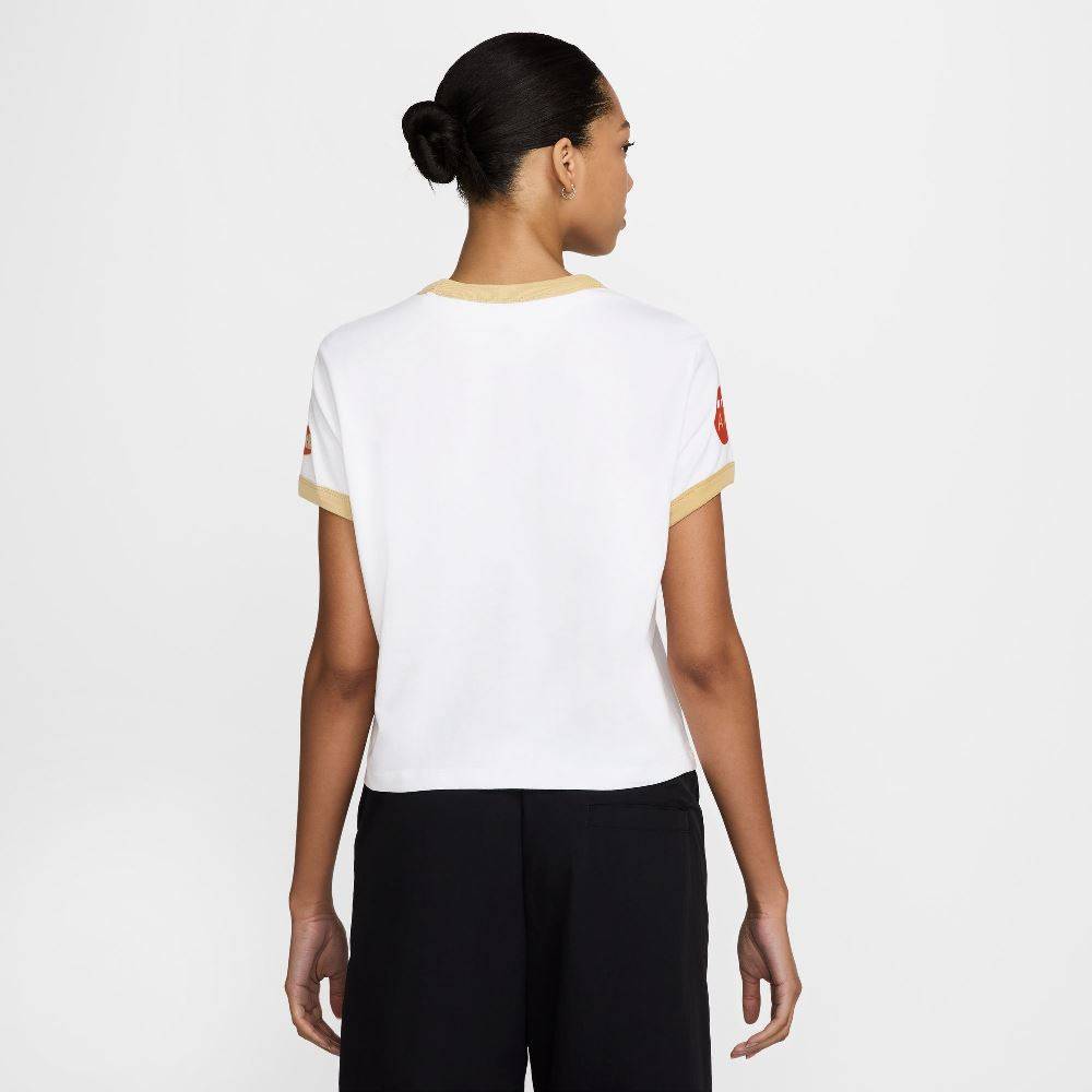 NIKE NSW WOMENS CLUB MOTO SS TEE