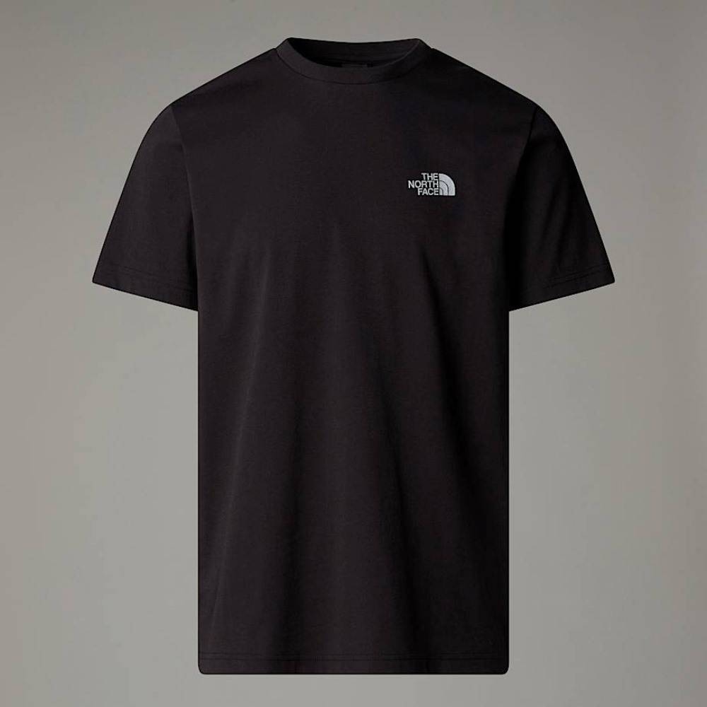 THE NORTH FACE M S/S REFLECTIVE BOX NSE  TEE