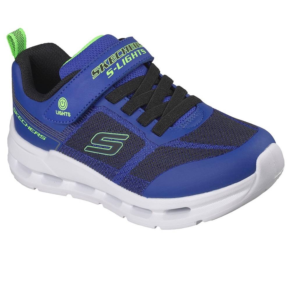 SKECHERS GLIDE-STEP LIGHTS BOYS SHOES