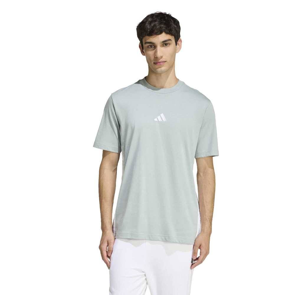 ADIDAS M ESSENTIALS THREE STRIPES SINGLE JERSEY TEE