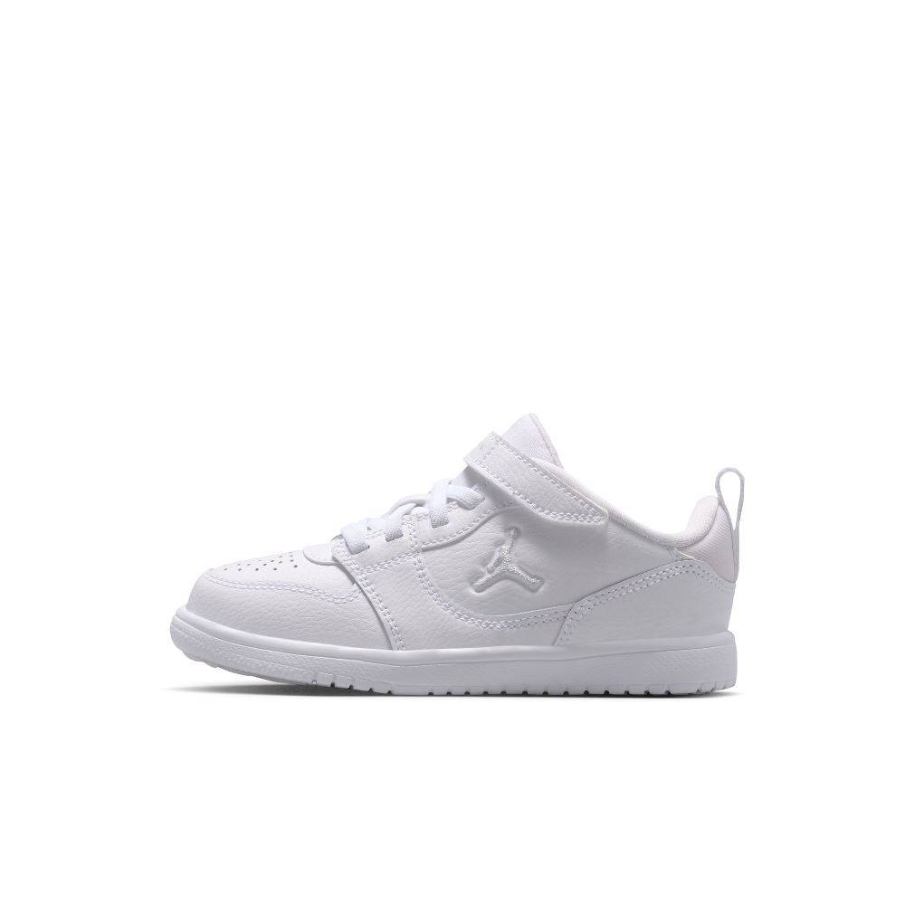 NIKE JORDAN COURT CONNECT LOW KIDS SHOES